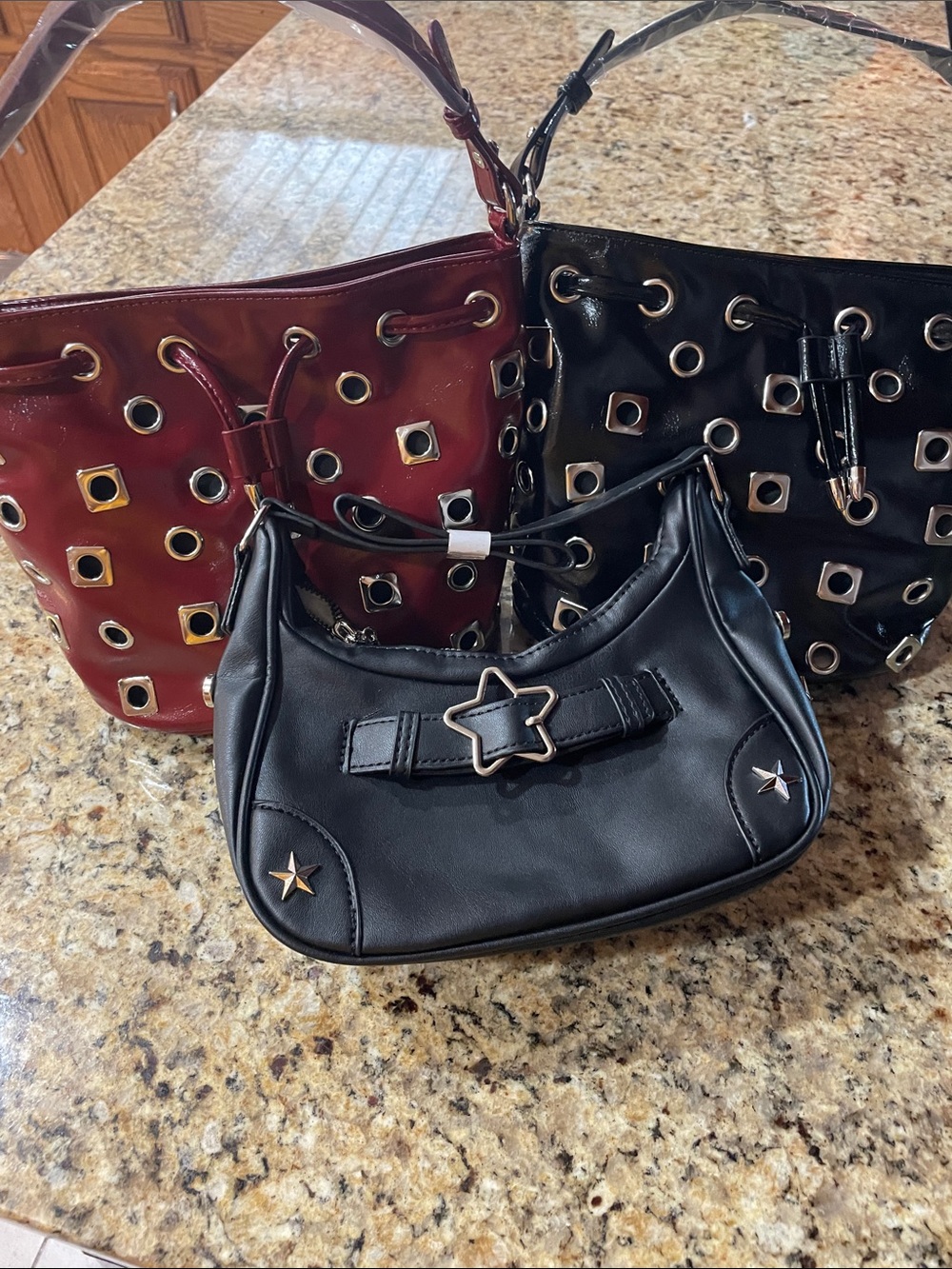 Mini Bag Trio